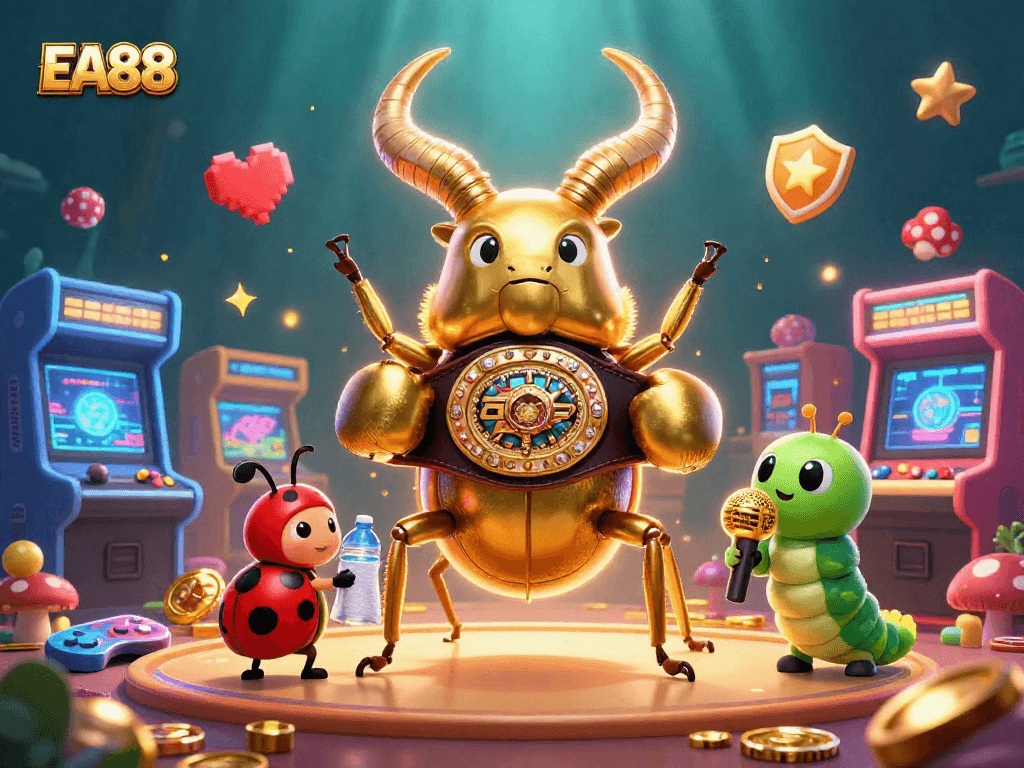 Engage with exciting gaming experiences at EA88 with vibrant characters and interactive elements