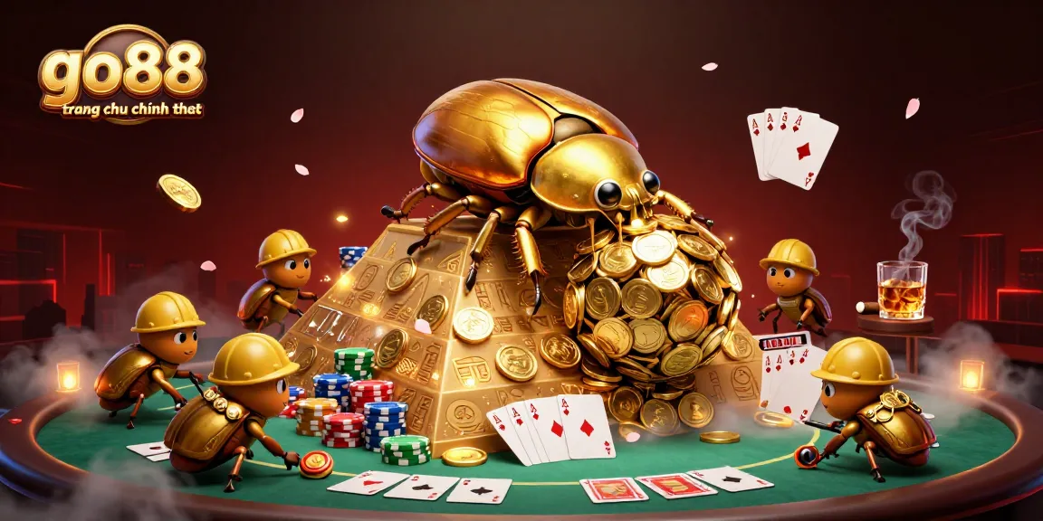 Experience the thrill of go88 trang chu chinh thuc with a vibrant casino scene filled with treasures.