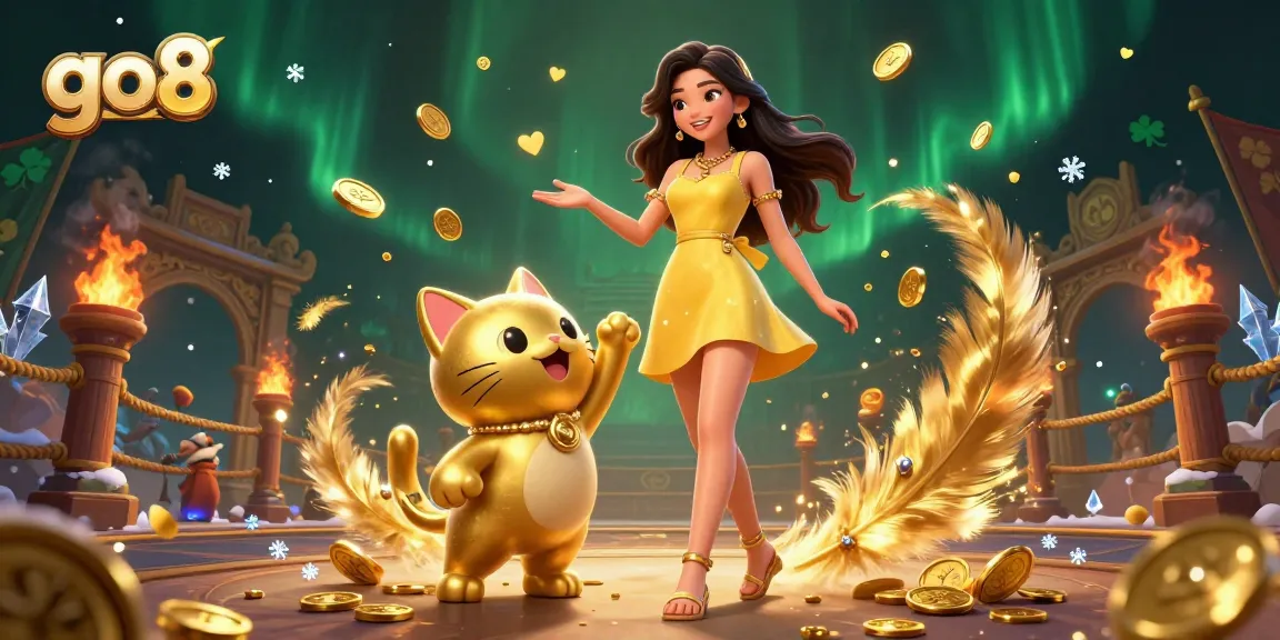 Join the go8 gaming adventure with vibrant visuals and engaging elements for players.
