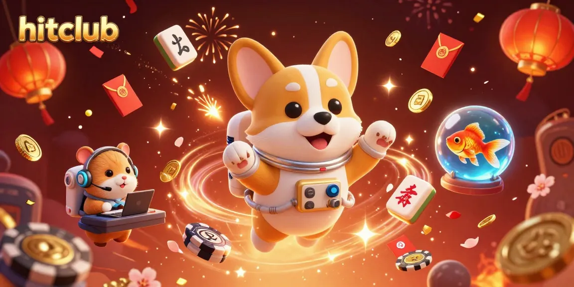 Experience hitclub with exciting gaming adventures featuring cartoon characters in a vibrant casino